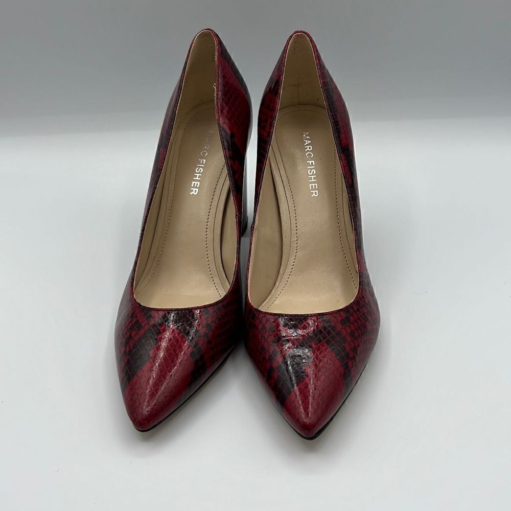 Marc Fisher Red snake size 6